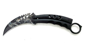 Curved Fury – Skull