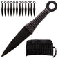 Dart Steel – Black - Brass Knuckles Shop