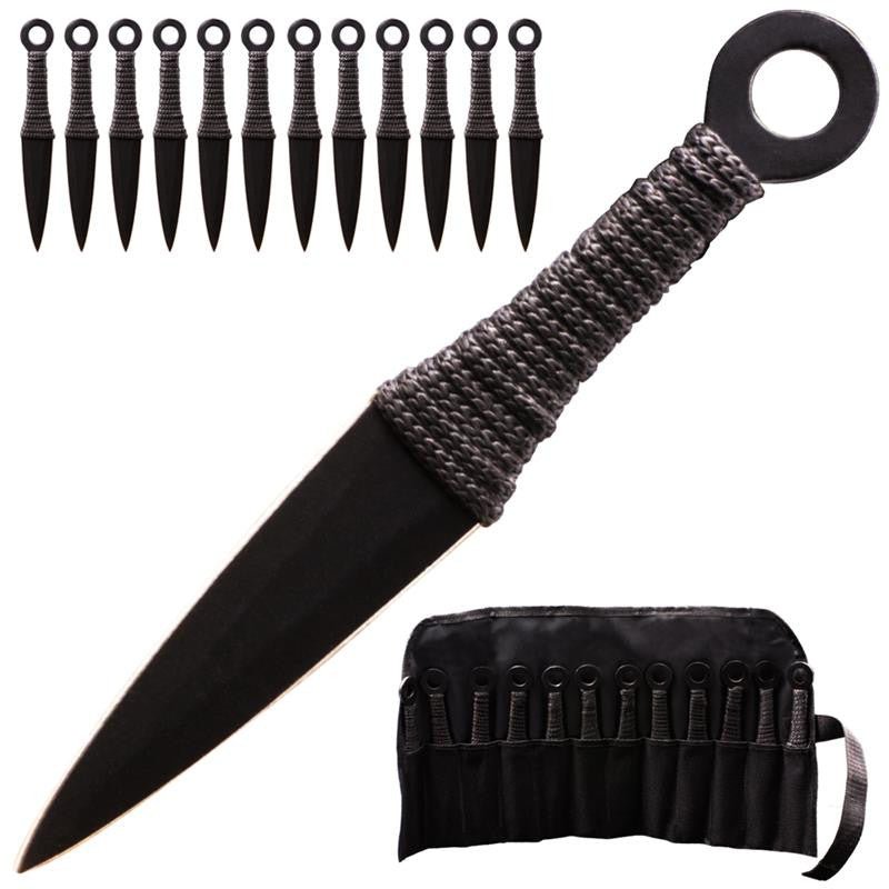 Dart Steel – Black - Brass Knuckles Shop