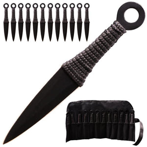 Dart Steel – Black - Brass Knuckles Shop