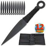 Dart Steel – Black - Brass Knuckles Shop