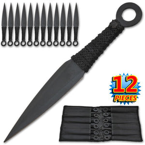 Dart Steel – Black - Brass Knuckles Shop