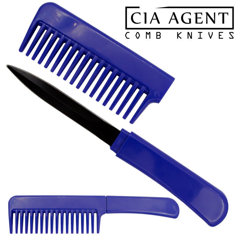 Deep Cover – Blue - Brass Knuckles Shop