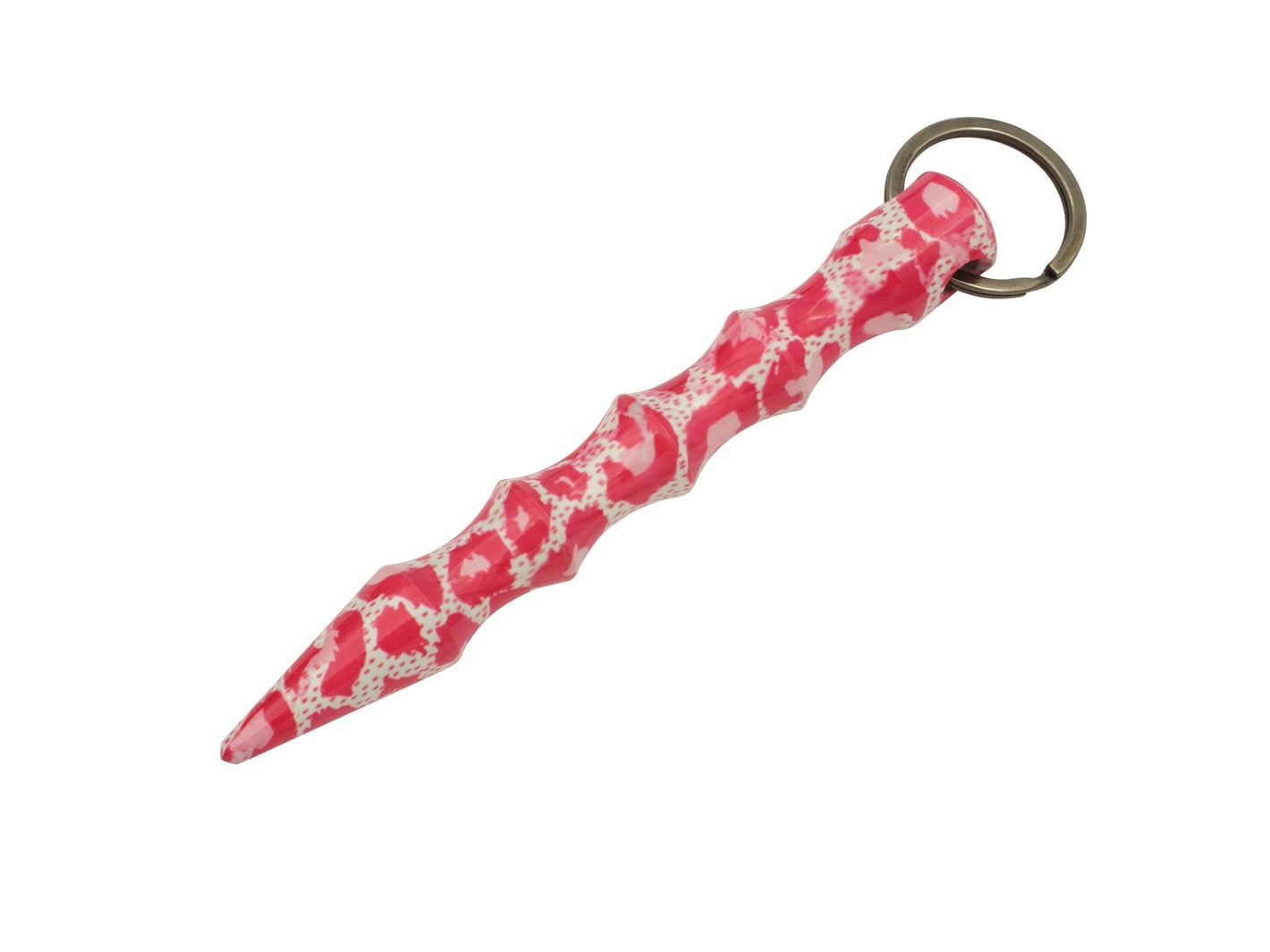 Enforcer – Leopard Pink - Brass Knuckles Shop