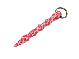 Enforcer – Leopard Pink - Brass Knuckles Shop