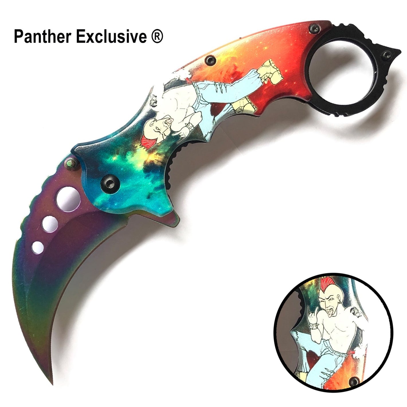 Fang Grip 1 - Brass Knuckles Shop