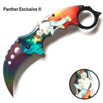 Fang Grip 1 - Brass Knuckles Shop