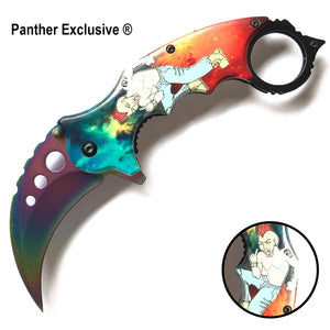 Fang Grip 1 - Brass Knuckles Shop