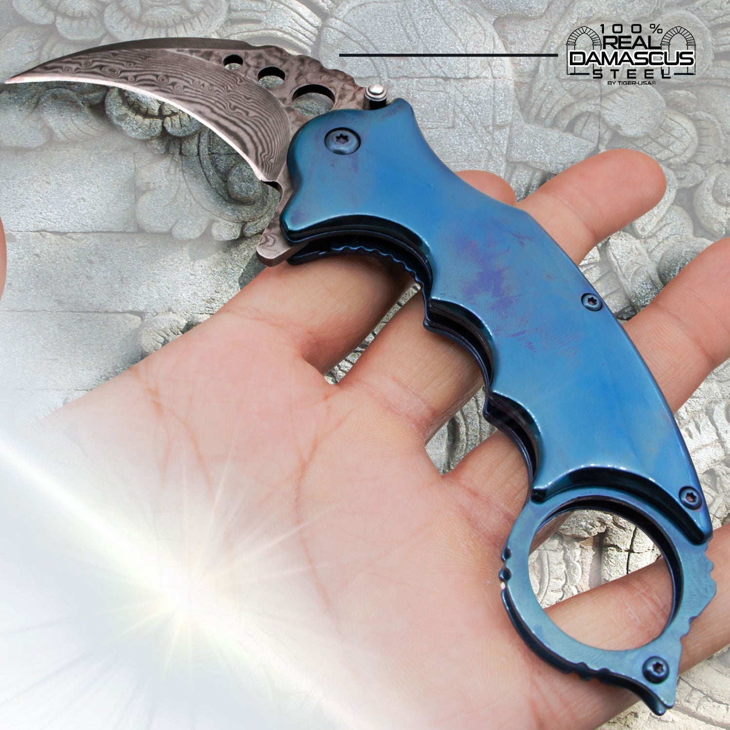 Fang Grip 2 - Brass Knuckles Shop