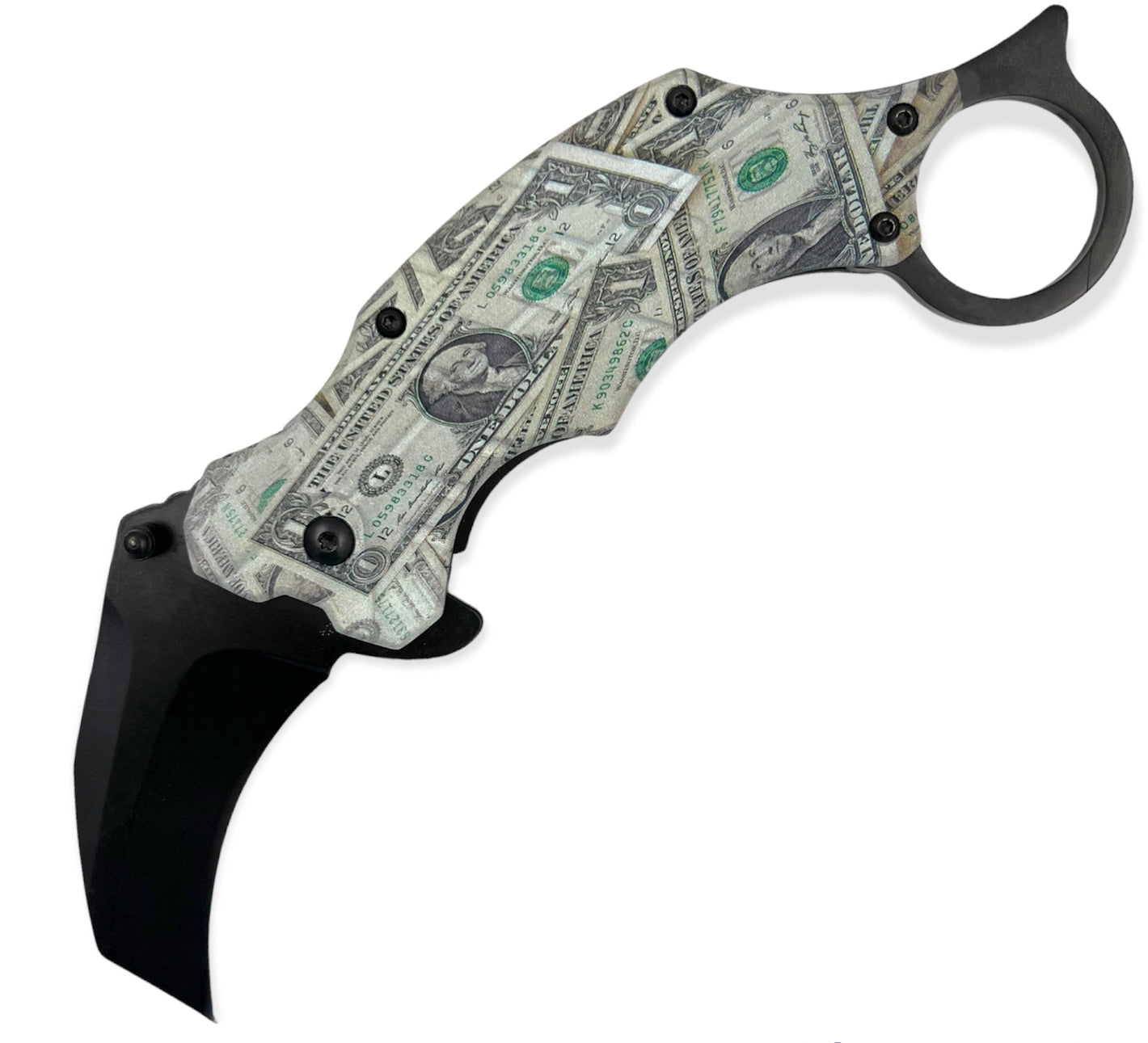 Fang Grip 3 - Brass Knuckles Shop
