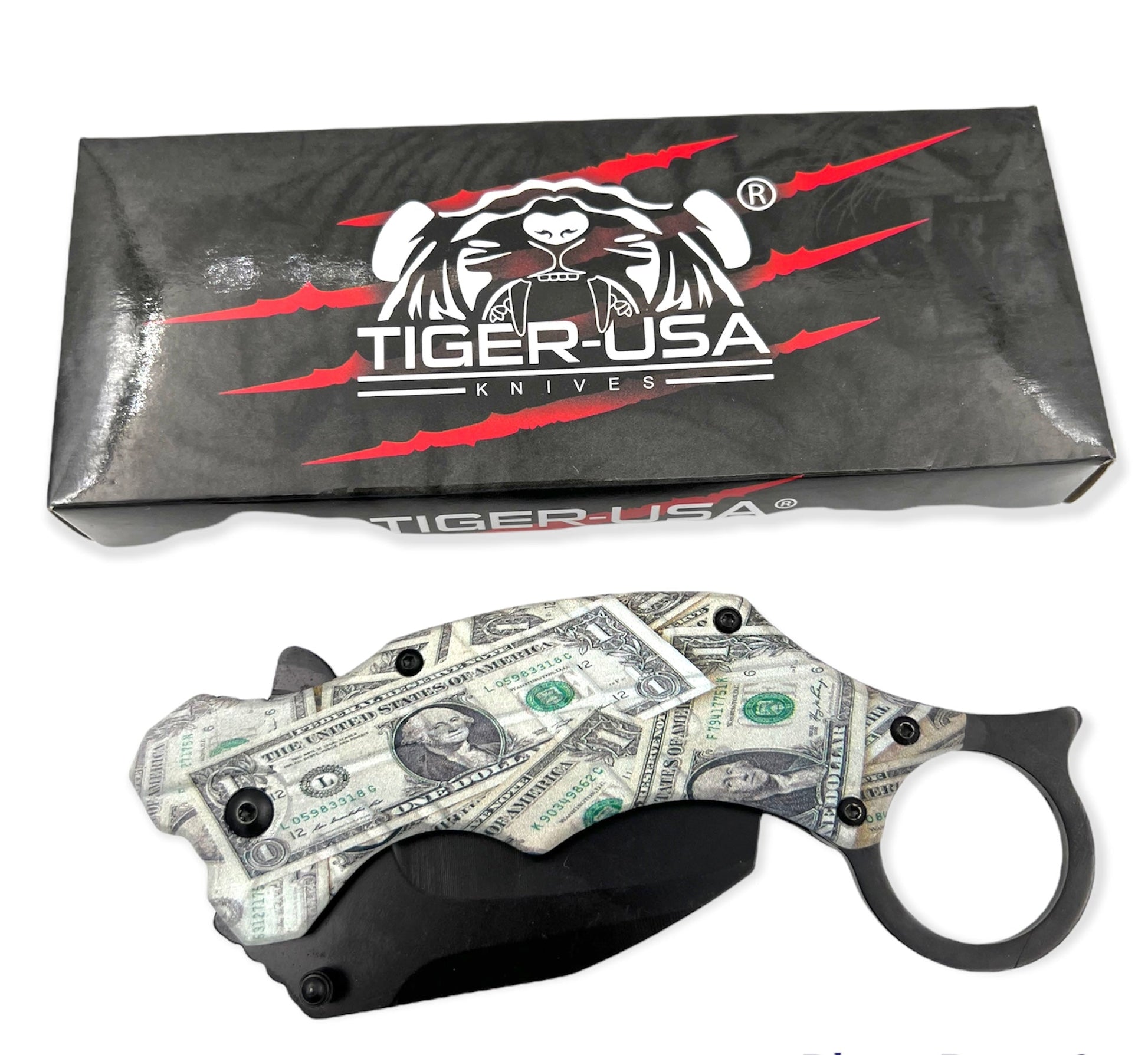 Fang Grip 3 - Brass Knuckles Shop