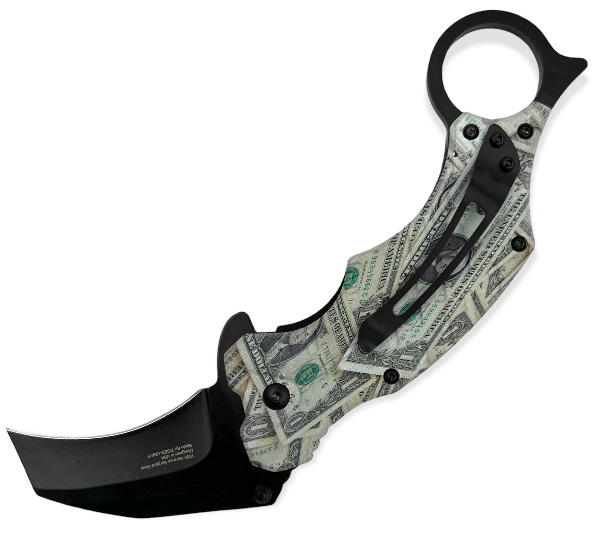Fang Grip 3 - Brass Knuckles Shop