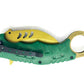 Fang Grip – Green Handle Yellow Knife