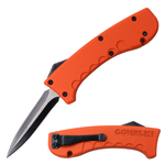Fang Grip – ORANGE - Brass Knuckles Shop