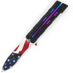 Fast Action – American Flag - Brass Knuckles Shop