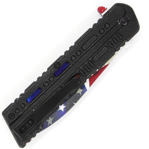 Fast Action – American Flag - Brass Knuckles Shop