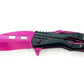 Fast Action – DARK PINK - Brass Knuckles Shop