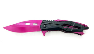 Fast Action – DARK PINK - Brass Knuckles Shop