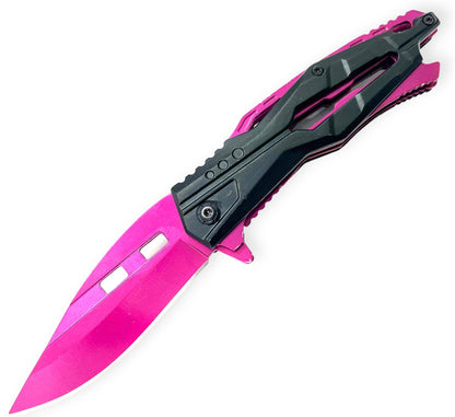 Fast Action – DARK PINK - Brass Knuckles Shop