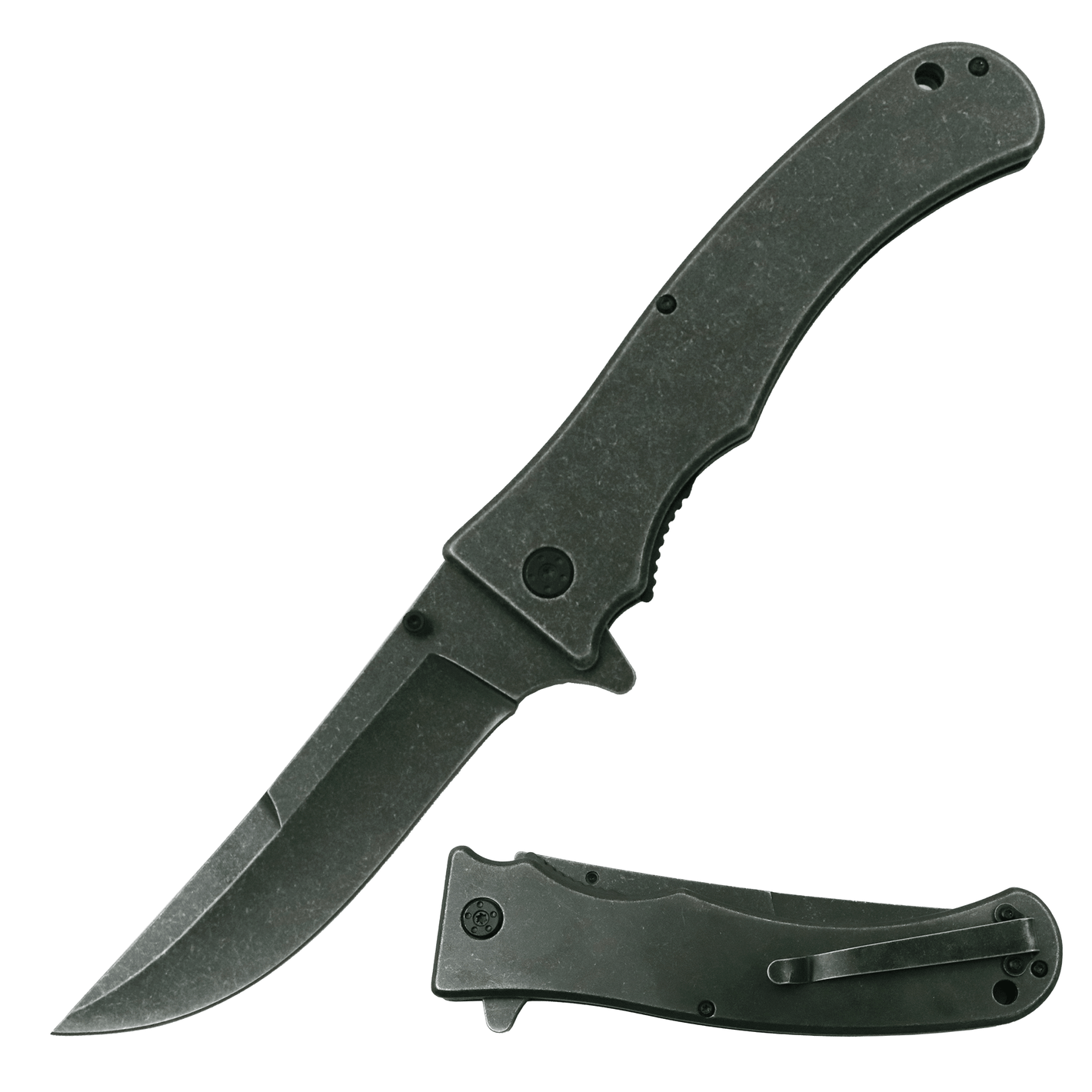 Fast Action – DARK SILVER - Brass Knuckles Shop