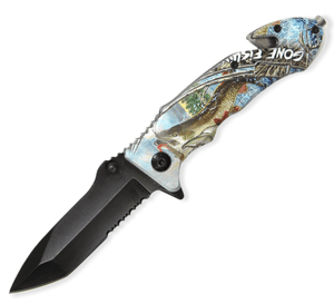 Fast Action – GONE FISHING - Brass Knuckles Shop
