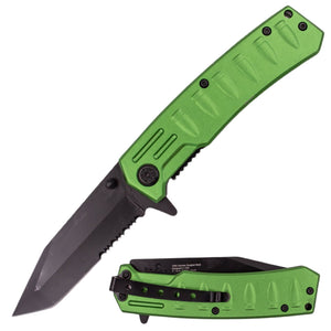Fast Action – Green - Brass Knuckles Shop