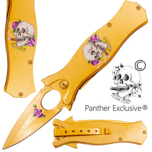Fast Action – Purple - Brass Knuckles Shop