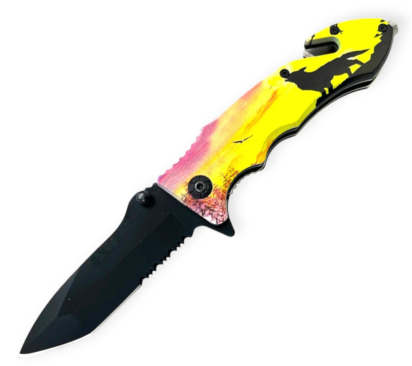Fast Action – SunSet Golf - Brass Knuckles Shop