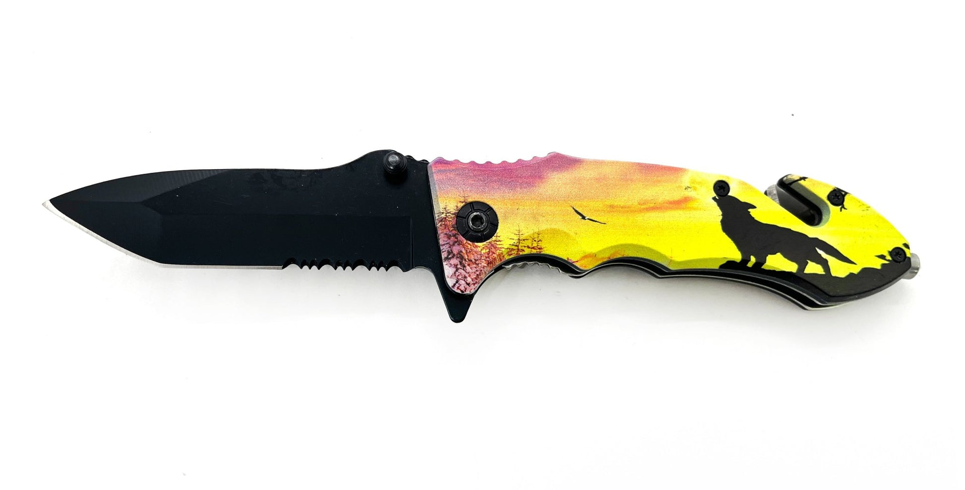 Fast Action – SunSet Golf - Brass Knuckles Shop