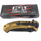 Fast Action – TAN - Brass Knuckles Shop