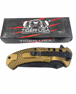 Fast Action – TAN - Brass Knuckles Shop