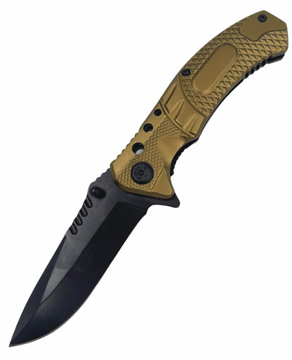 Fast Action – TAN - Brass Knuckles Shop