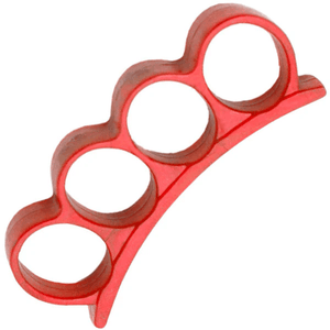 Fatboy Lexan Red - Brass Knuckles Shop