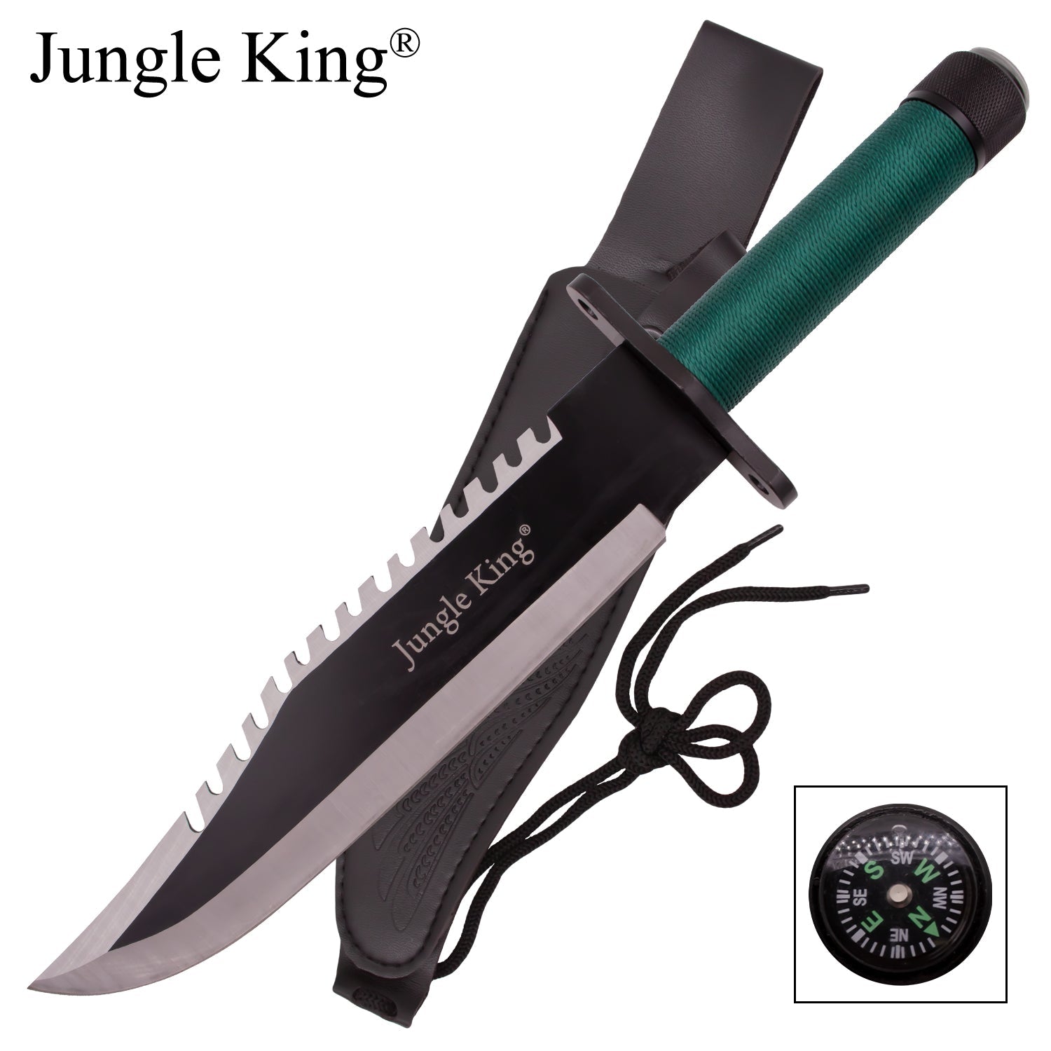 Fixed Point – Green - Brass Knuckles Shop