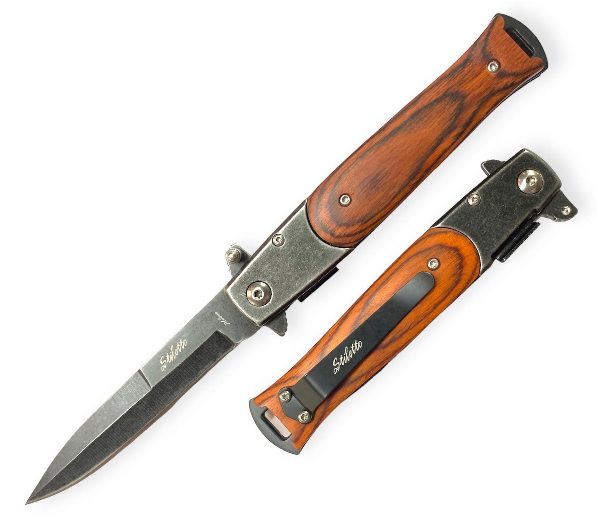 Flick Blade 10 - Brass Knuckles Shop