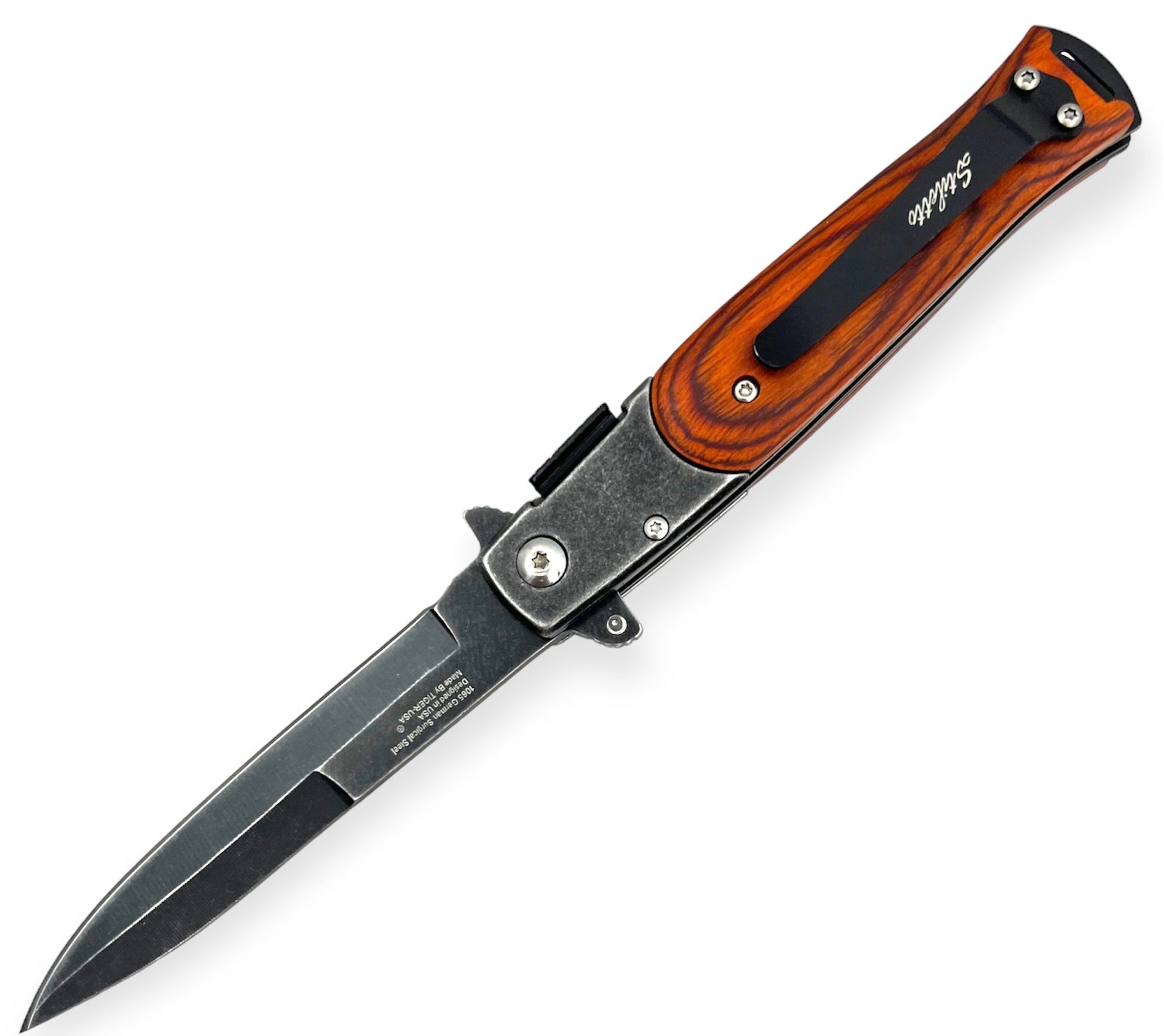 Flick Blade 10 - Brass Knuckles Shop