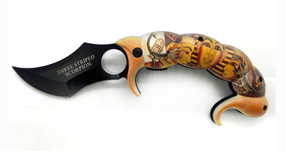 Flick Blade 16 - Brass Knuckles Shop