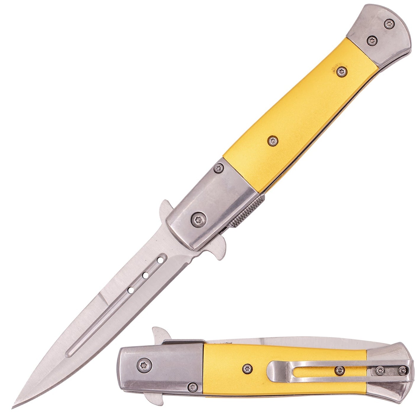 Flick Blade 4 - Brass Knuckles Shop