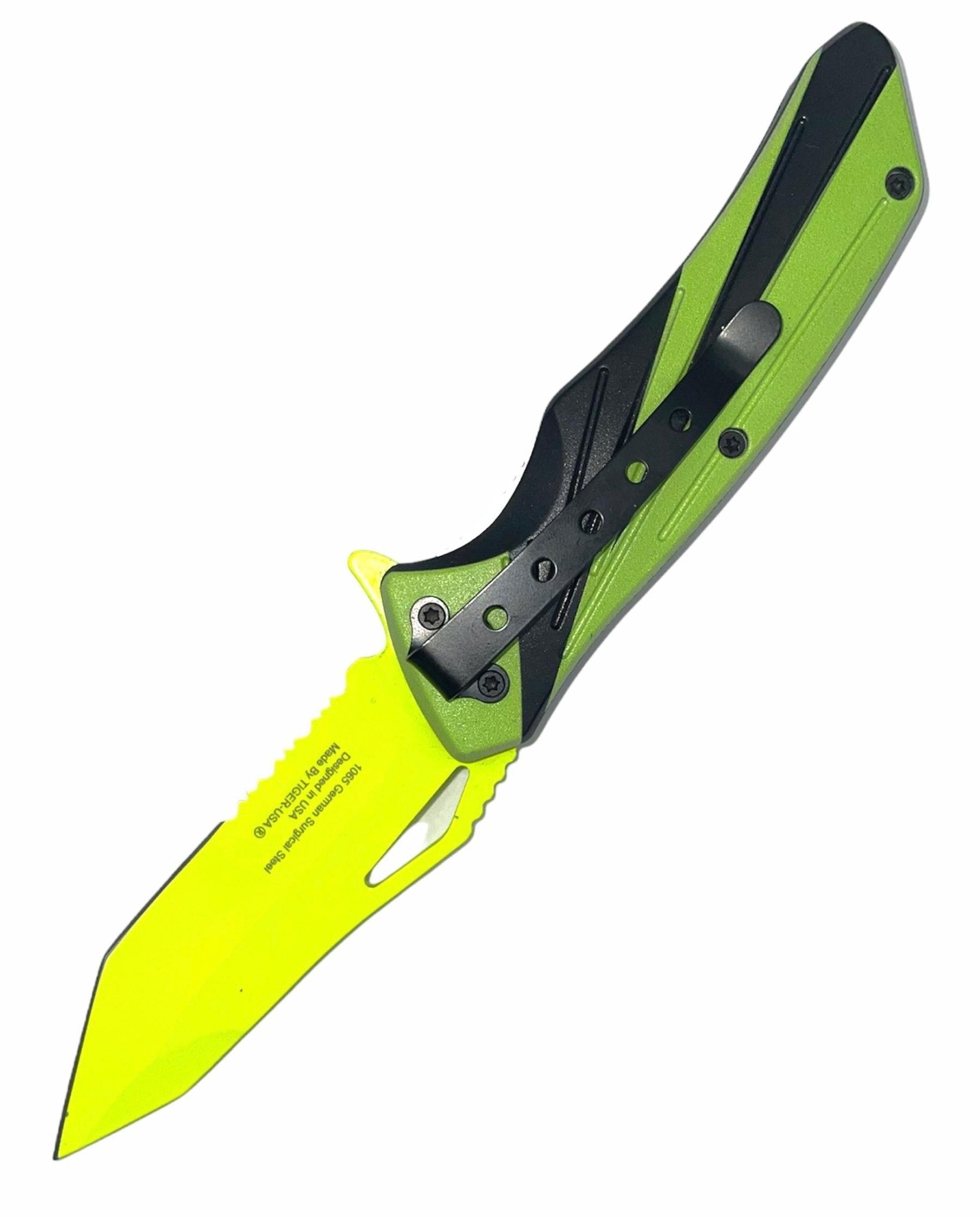 Flick Blade 6 - Brass Knuckles Shop