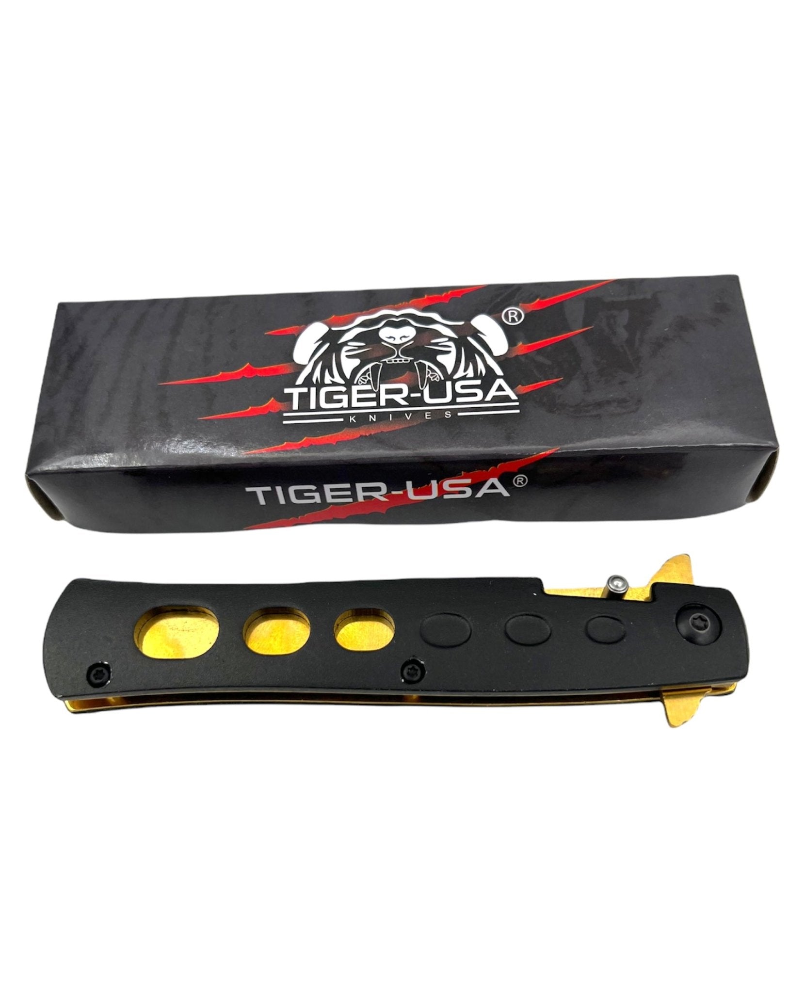 Flick Blade 8 - Brass Knuckles Shop