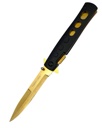 Flick Blade 8 - Brass Knuckles Shop