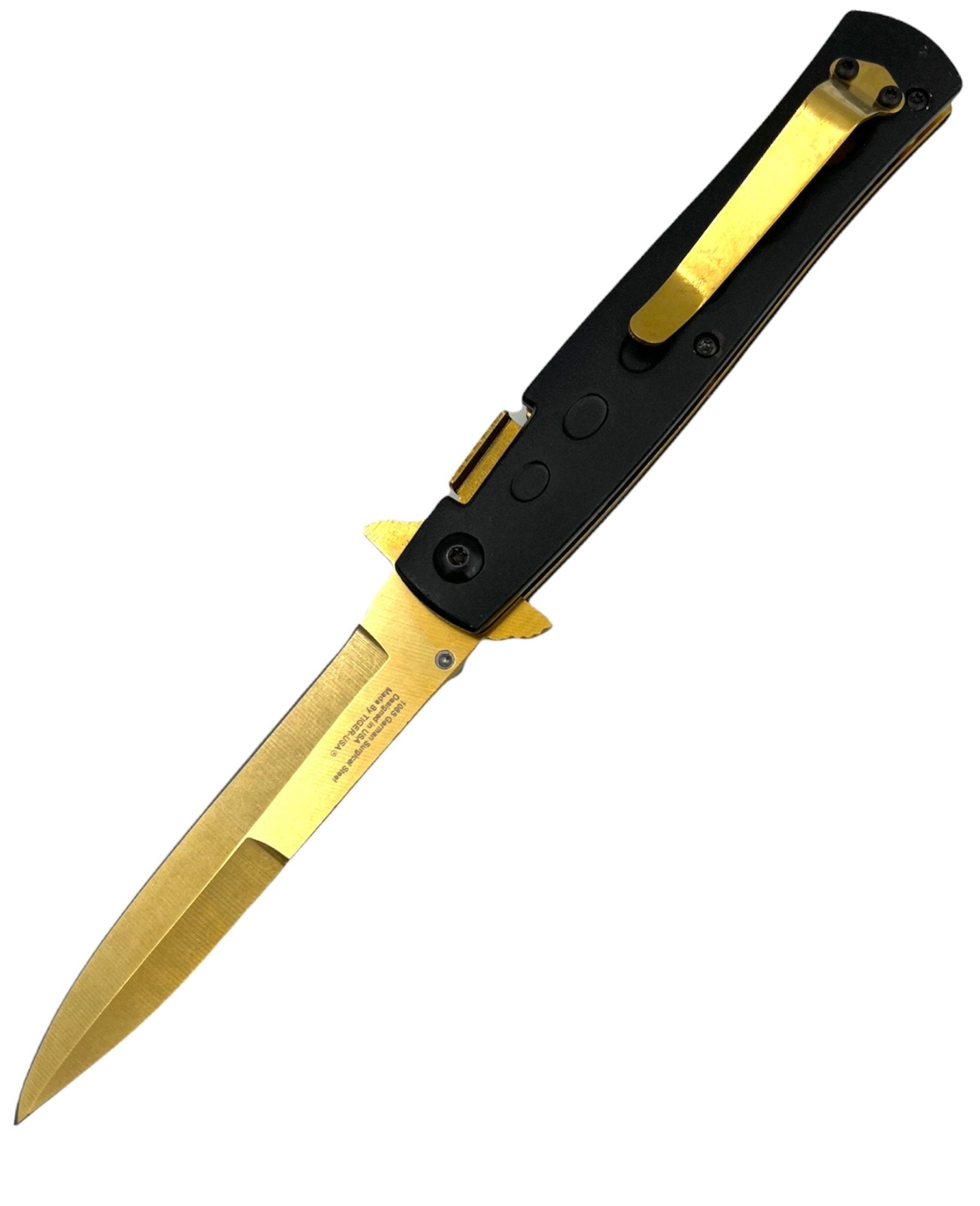 Flick Blade 8 - Brass Knuckles Shop