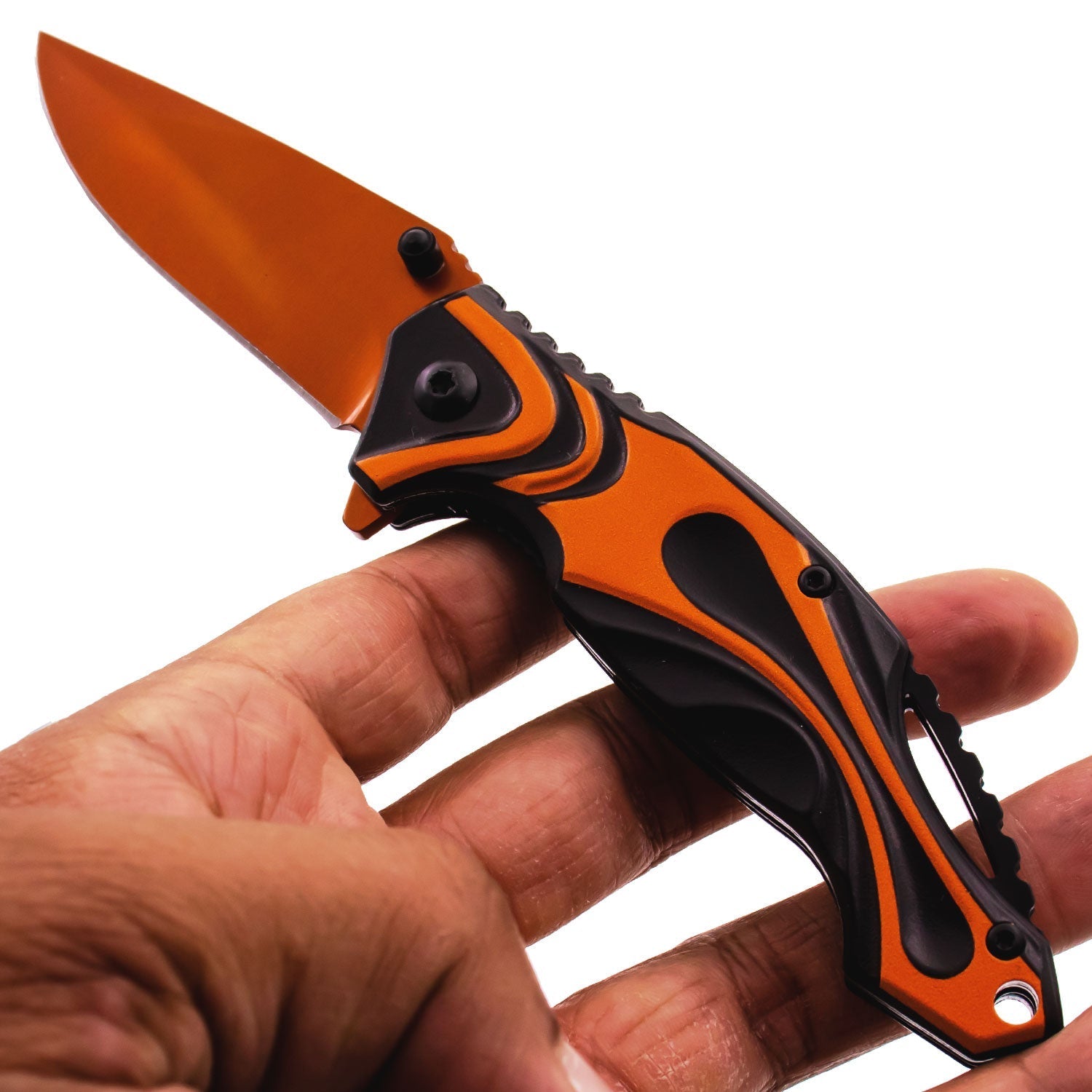 Flick Blade 9 - Brass Knuckles Shop