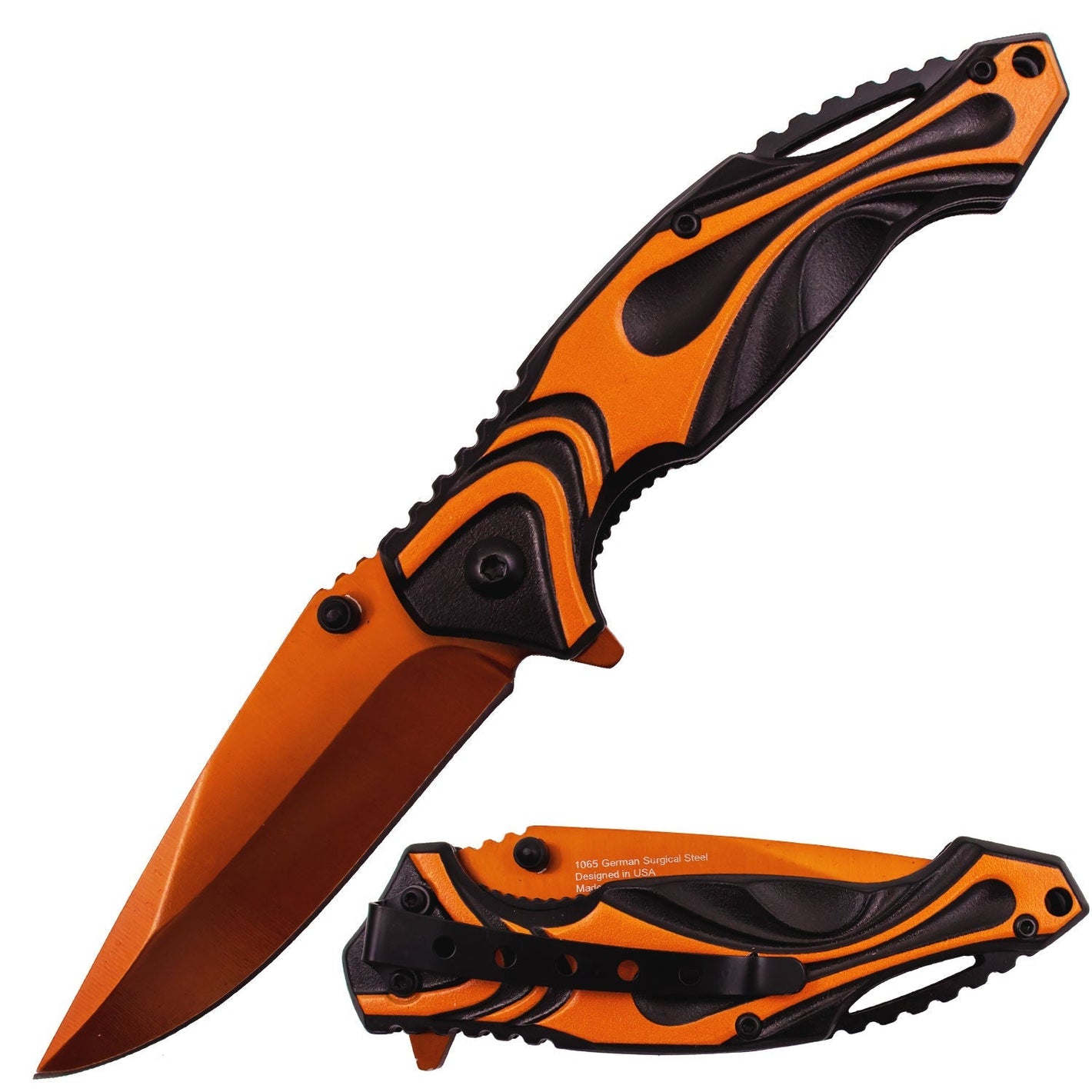 Flick Blade 9 - Brass Knuckles Shop