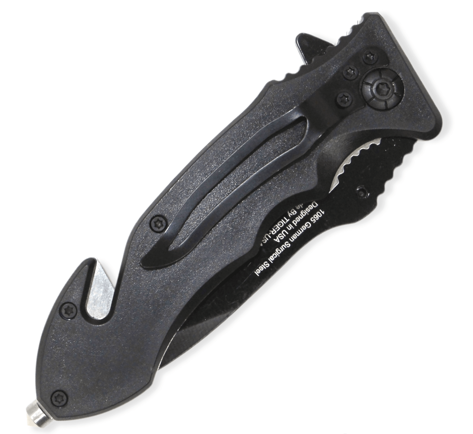 Flick Blade – BASS FISH - Brass Knuckles Shop
