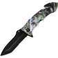 Flick Blade – BASS FISH - Brass Knuckles Shop