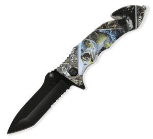 Flick Blade – BASS FISH - Brass Knuckles Shop