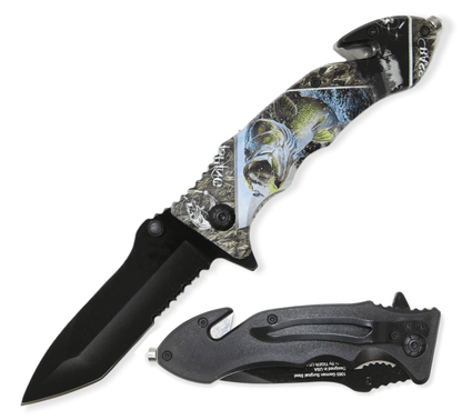 Flick Blade – BASS FISH - Brass Knuckles Shop
