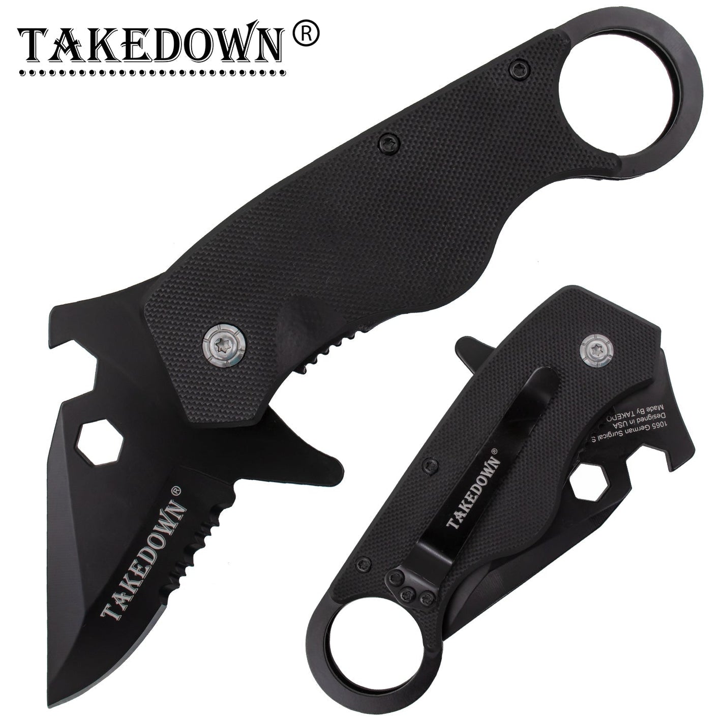 Flick Blade – Black - Brass Knuckles Shop