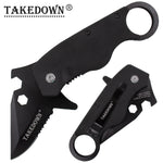 Flick Blade – Black - Brass Knuckles Shop